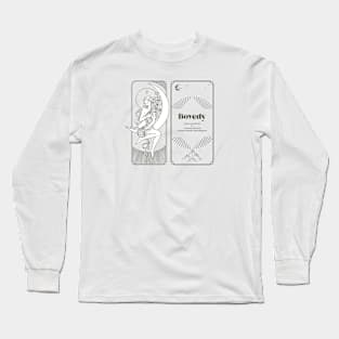 Meteorite Collector "Observed Fall: Bovedy" Meteorite Long Sleeve T-Shirt